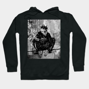 Maynard B+W Hoodie